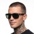 Óculos de Sol Oakley Holbook Unissex Preto / Verde