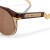 Óculos de Sol Oakley HSTN Tungstênio Unissex Marrom / Marrom