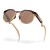 Óculos de Sol Oakley HSTN Tungstênio Unissex Marrom / Marrom