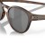 Óculos de Sol Oakley Latch Unissex Marrom / Preto