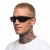 Óculos de Sol Oakley Permian Unissex Preto / Dourado