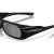 Óculos de Sol Oakley Permian Unissex Preto / Dourado