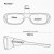 Óculos de Sol Oakley Permian Unissex Preto / Dourado