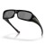 Óculos de Sol Oakley Permian Unissex Preto / Dourado