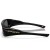Óculos de Sol Oakley Permian Unissex Preto / Dourado
