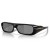 Óculos de Sol Oakley Permian Unissex Preto / Dourado