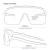 Óculos de Sol Oakley Radar EV Path Polarizado Unissex Preto / Roxo