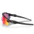 Óculos de Sol Oakley Radar EV Path Polarizado Unissex Preto / Roxo