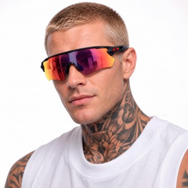 Óculos de Sol Oakley Radar EV Path Polarizado Unissex Preto / Roxo