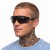 Óculos de Sol Oakley Radar EV Path Unissex Preto / Preto