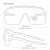 Óculos de Sol Oakley Stunt Devil Unissex Preto / Preto