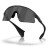 Óculos de Sol Oakley Stunt Devil Unissex Preto / Preto