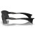 Óculos de Sol Oakley Stunt Devil Unissex Preto / Preto