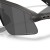 Óculos de Sol Oakley Stunt Devil Unissex Preto / Preto