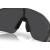 Óculos de Sol Oakley Stunt Devil Unissex Preto / Preto