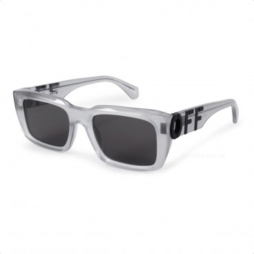 Óculos de Sol Off-White Hays Unissex Cinza / Preto