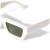 Óculos de Sol Off-White Manchester Unissex  Branco / Verde