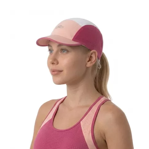 Boné Olympikus Running Corre Rosa / Branco