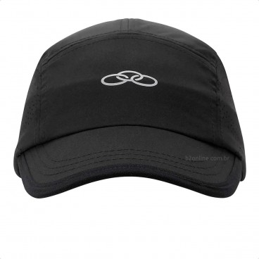 Boné Olympikus Running Corre Preto