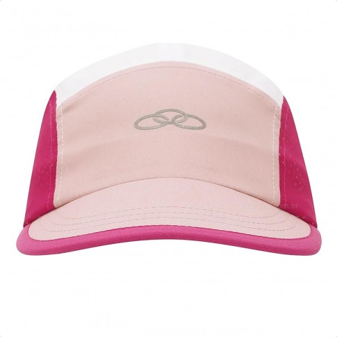 Boné Olympikus Running Corre Rosa / Branco
