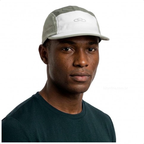 Boné Olympikus Running Corre Verde / Branco