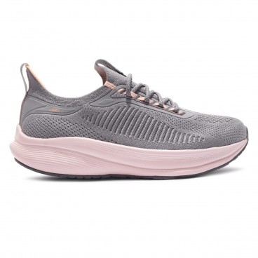 Tênis Olympikus Adrena 2 Feminino Cinza / Rosa Claro