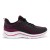 Tênis Olympikus Apolis Feminino Preto / Rosa Shock