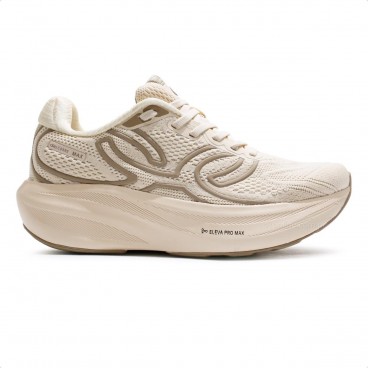 Tênis Olympikus Corre Max Feminino Bege / Bege