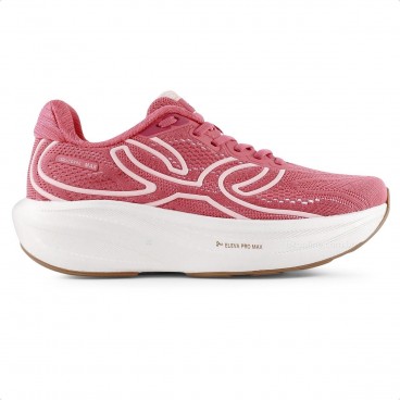 Tênis Olympikus Corre Max Feminino Rosa / Branco