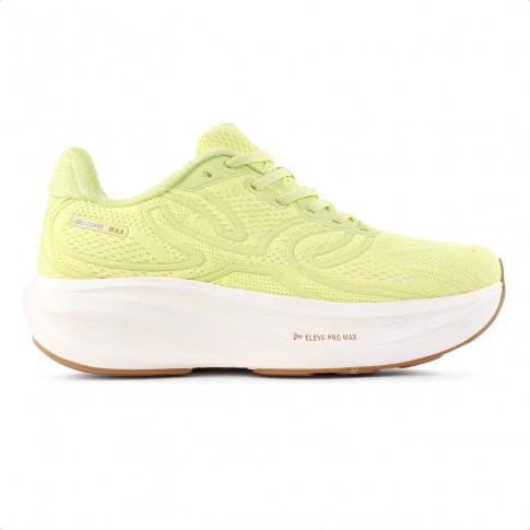 Tênis Olympikus Corre Max Feminino Verde Limão