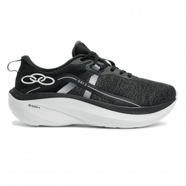 Tênis Olympikus Day 2 Feminino Preto / Branco