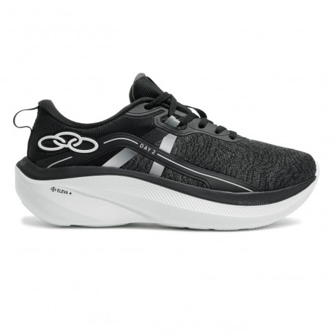 Tênis Olympikus Day 2 Feminino Preto / Branco