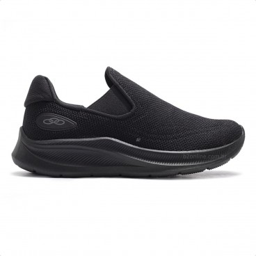 Tênis Olympikus Flutua 2 Feminino Preto / Preto