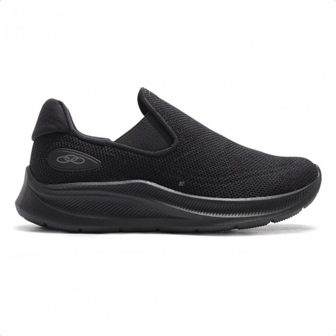 Tênis Olympikus Flutua 2 Feminino Preto / Preto