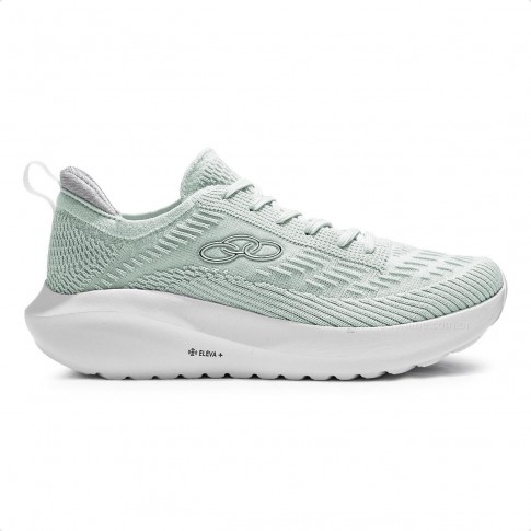 Tênis Olympikus Lance Feminino Verde / Branco