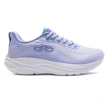Tênis Olympikus Lumi Feminino Lilas / Branco