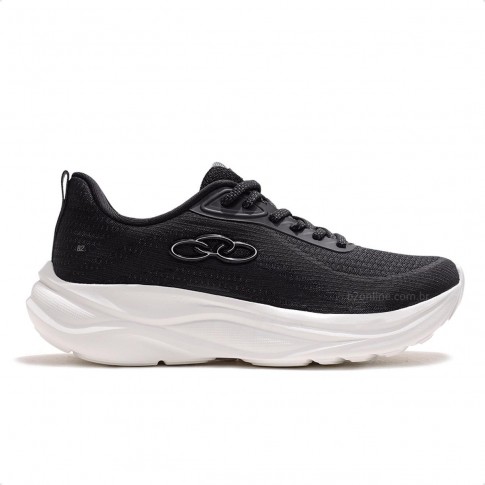 Tênis Olympikus Lumi Feminino Preto / Branco