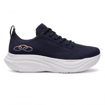 Tênis Olympikus Pluma Feminino Marinho / Branco