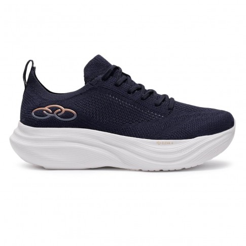 Tênis Olympikus Pluma Feminino Marinho / Branco