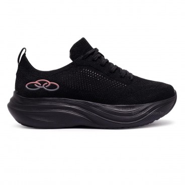 Tênis Olympikus Pluma Feminino Preto / Preto