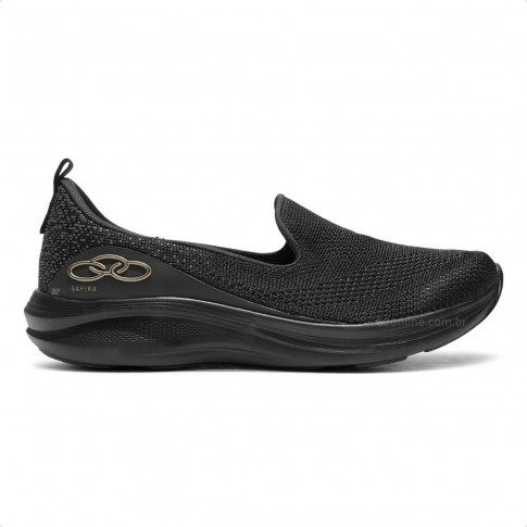 Tênis Olympikus Safira Feminino Preto