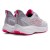 Tênis Olympikus Swift 5 Feminino Cinza / Rosa