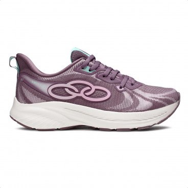 Tênis Olympikus Swift 5 Feminino Lilás / Rosa