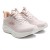 Tênis Olympikus Vibe Feminino Rosa Claro / Bege