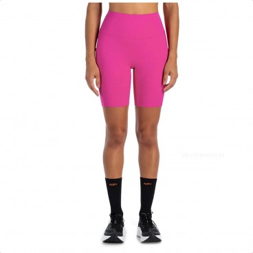 Bermuda Olympikus Corre Feminina Rosa