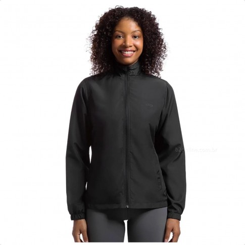 Jaqueta Olympikus Quebra Vento Essential Feminina Preto