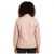 Jaqueta Olympikus Quebra Vento Essential Feminina Rosa / Bege