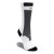 Meia Olympikus Performance Bpc Cano Médio Feminina Branco / Preto