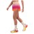 Short Olympikus Corre 3 Feminino Rosa / Laranja