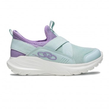 Tênis Olympikus Stream Infantil Verde / Lilás